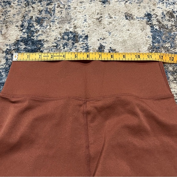 Fabletics SculptKnit Brown Seamless Leggings Size Medium - Picture 7 of 9